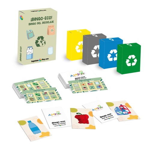 Bingo Meio Ambiente - Eco