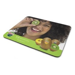 Adhesive mouse pads