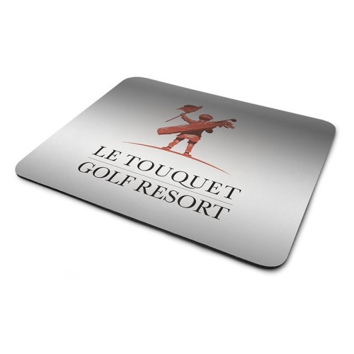 Metallized mouse pads