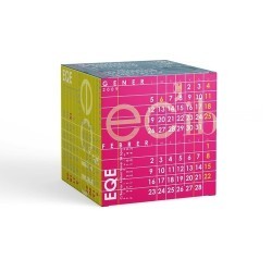 Cube desktop calendars